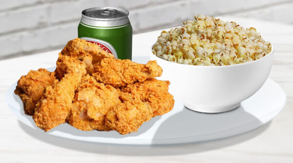 BEER CAN FRIED CHICKEN