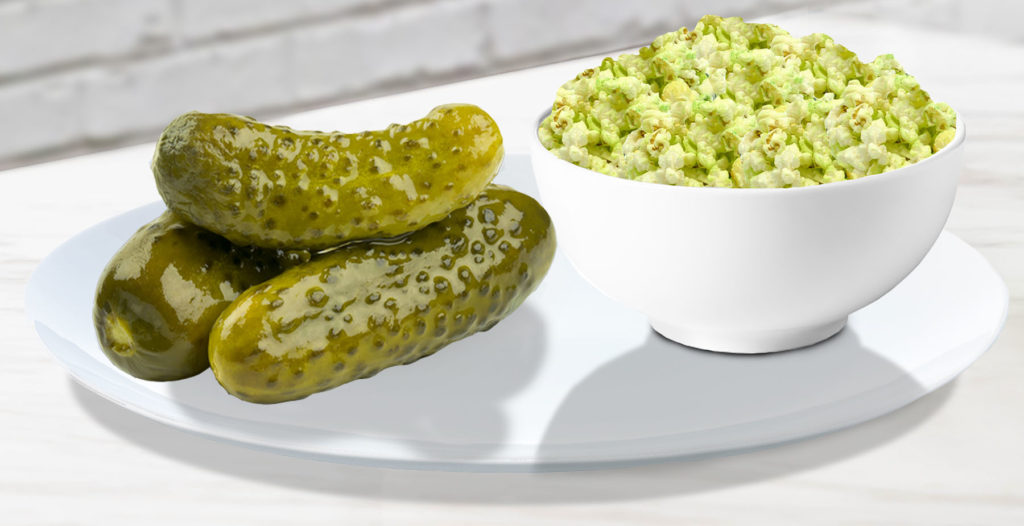 DILL PICKLE ShaPoppin Gourmet Popcorn LLC