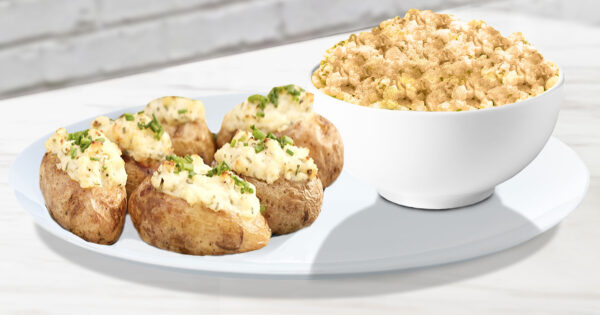LOADED BAKED POTATO