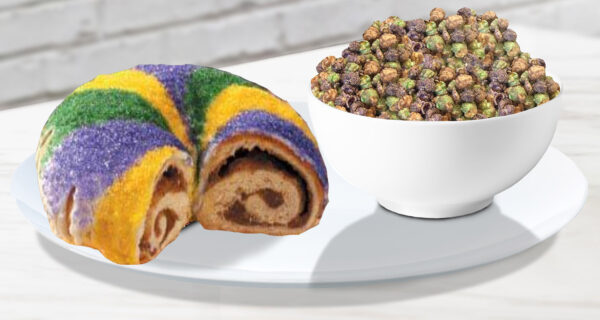 MARDI GRAS KING CAKE