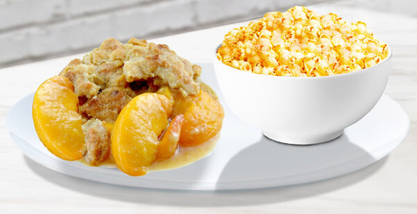 PEACH COBBLER