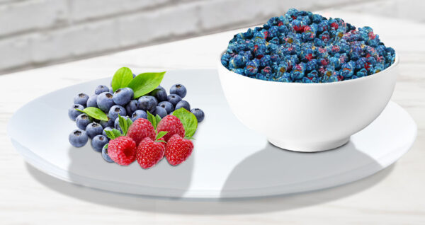 RASPBERRY / BLUEBERRY