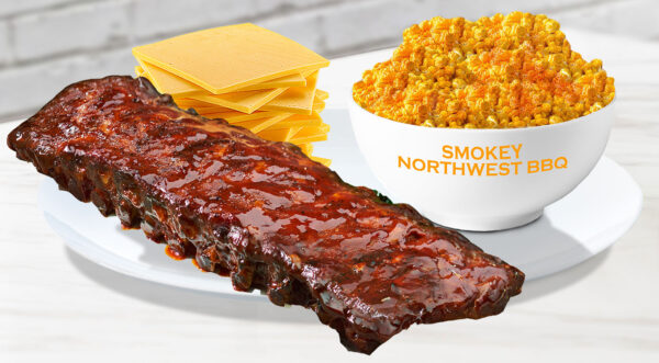 SMOKEY NORTHWEST BBQ CHEDDAR