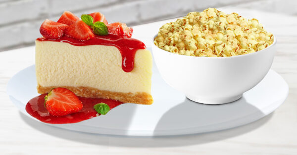 STRAWBERRY CHEESECAKE