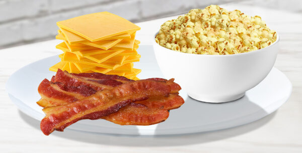 ZESTY BACON CHEDDAR